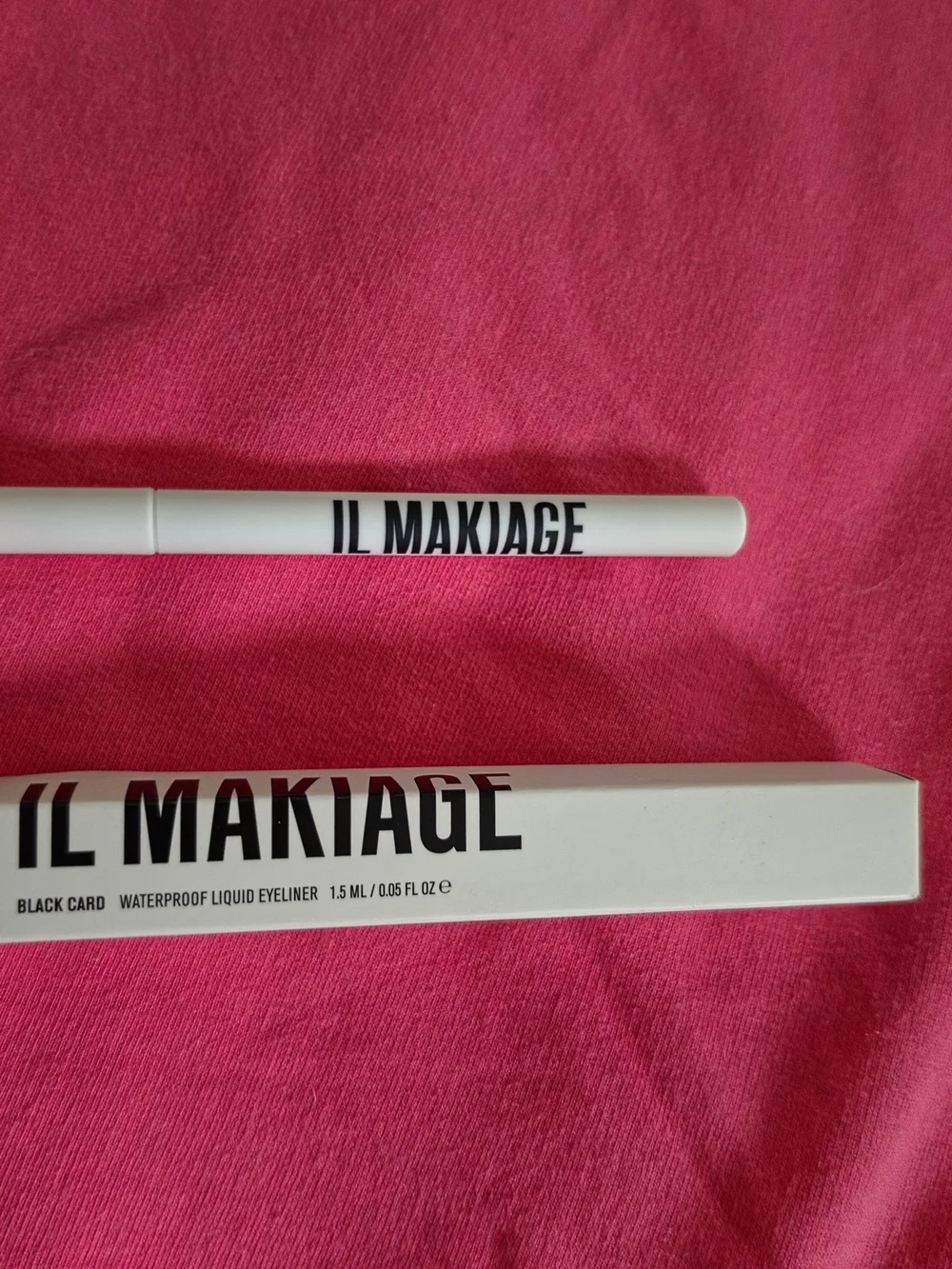 IL Makiage Waterproof Liquid Eyeliner - Black